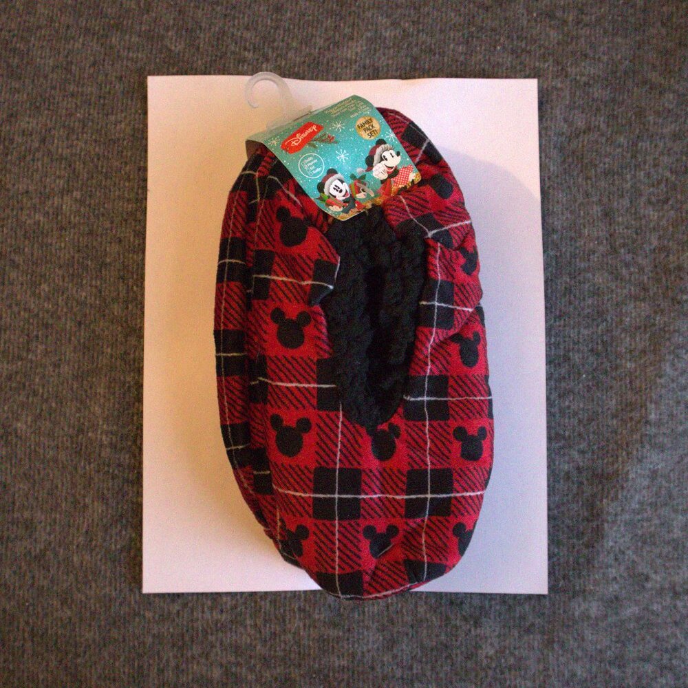 Mickey Mouse | Snuggle Toes | Shoe Size: 5 1/2 - 7 1/2